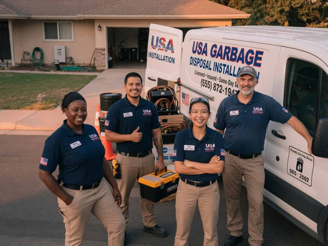 Garbage Disposal Replacement company in Bee, VA